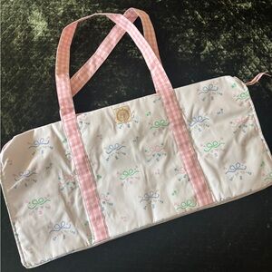 TBBC bow weekender overnight bag NWOT